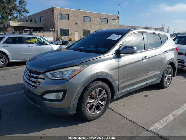 2014 HYUNDAI SANTA FE SPORT 2.4L VIN: 5XYZU3LB3EG128311