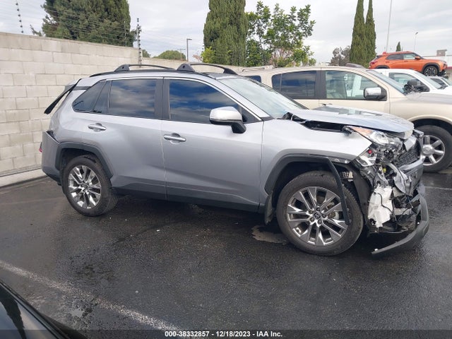 2021 TOYOTA RAV4 XLE PREMIUM VIN: 2T3C1RFV0MC164546