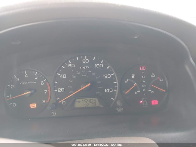 1999 HONDA ACCORD EX VIN: JHMCG5659XC025348
