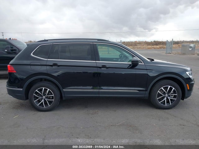 2021 VOLKSWAGEN TIGUAN 2.0T SE/2.0T SE R-LINE BLACK/2.0T SEL VIN: 3VV3B7AX3MM038578