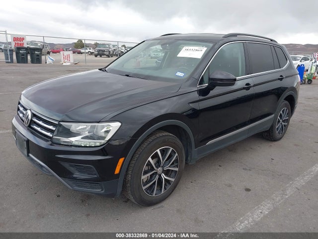 2021 VOLKSWAGEN TIGUAN 2.0T SE/2.0T SE R-LINE BLACK/2.0T SEL VIN: 3VV3B7AX3MM038578