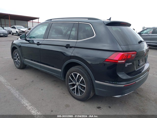 2021 VOLKSWAGEN TIGUAN 2.0T SE/2.0T SE R-LINE BLACK/2.0T SEL VIN: 3VV3B7AX3MM038578