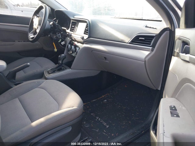 2019 HYUNDAI ELANTRA SEL VIN: KMHD84LF2KU875637