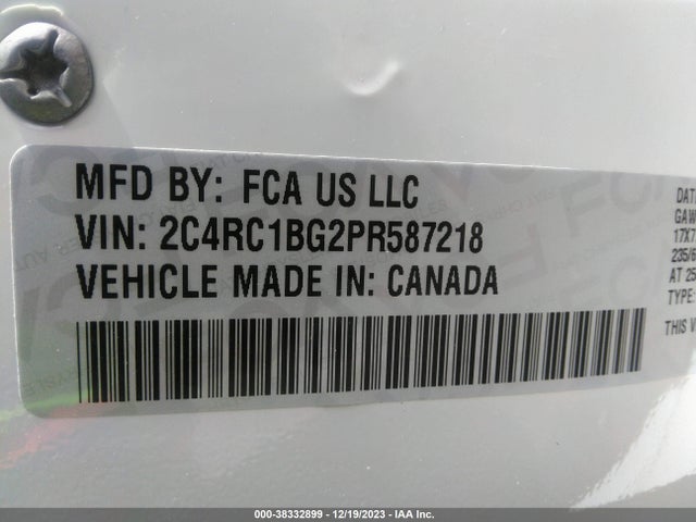 Chrysler Pacifica Touring L 2023 2C4RC1BG2PR587218 Image 9