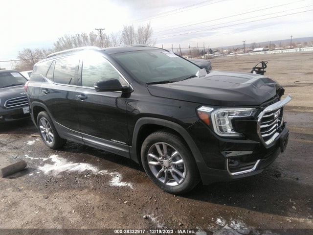 2022 GMC TERRAIN AWD SLT VIN: 3GKALVEV8NL183482