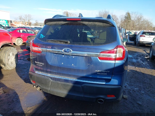 2022 SUBARU ASCENT LIMITED VIN: 4S4WMAPD6N3444174