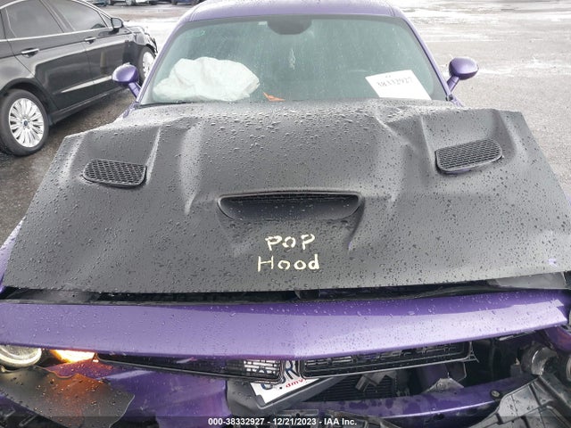 Dodge Challenger R/t Scat Pack 2016 2C3CDZFJ2GH152586 Image 10