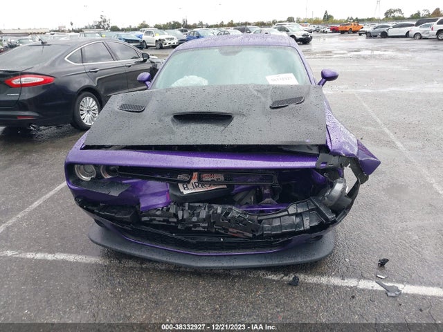 Dodge Challenger R/t Scat Pack 2016 2C3CDZFJ2GH152586 Image 12