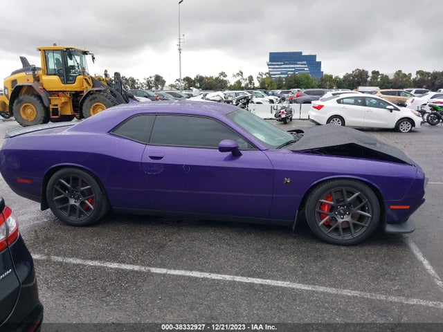 Dodge Challenger R/t Scat Pack 2016 2C3CDZFJ2GH152586 Image 13