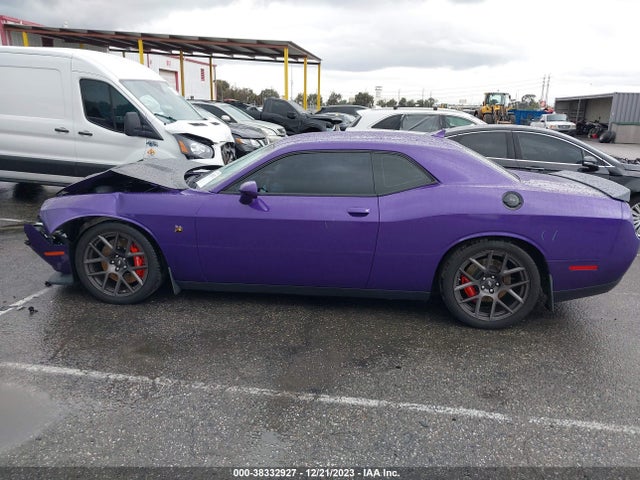 Dodge Challenger R/t Scat Pack 2016 2C3CDZFJ2GH152586 Image 14