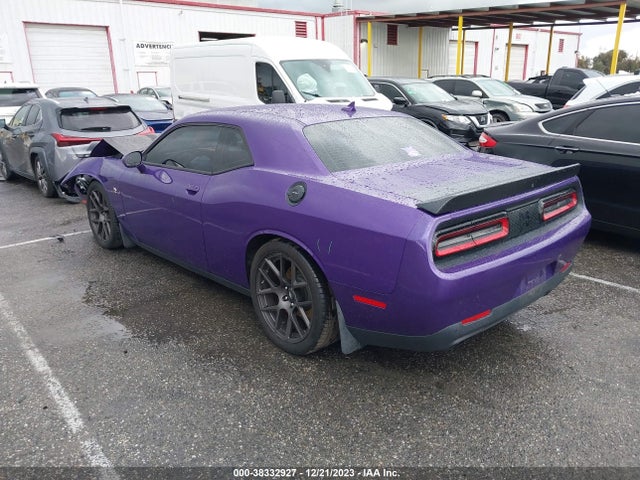 Dodge Challenger R/t Scat Pack 2016 2C3CDZFJ2GH152586 Image 3