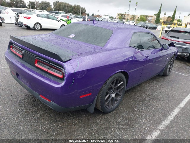 Dodge Challenger R/t Scat Pack 2016 2C3CDZFJ2GH152586 Image 4