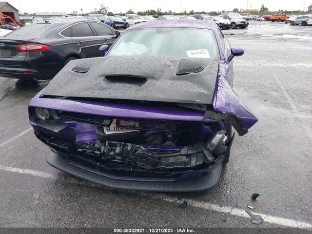 Dodge Challenger R/t Scat Pack 2016 2C3CDZFJ2GH152586 Image 6