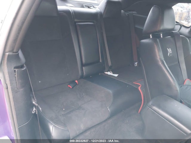 Dodge Challenger R/t Scat Pack 2016 2C3CDZFJ2GH152586 Image 8