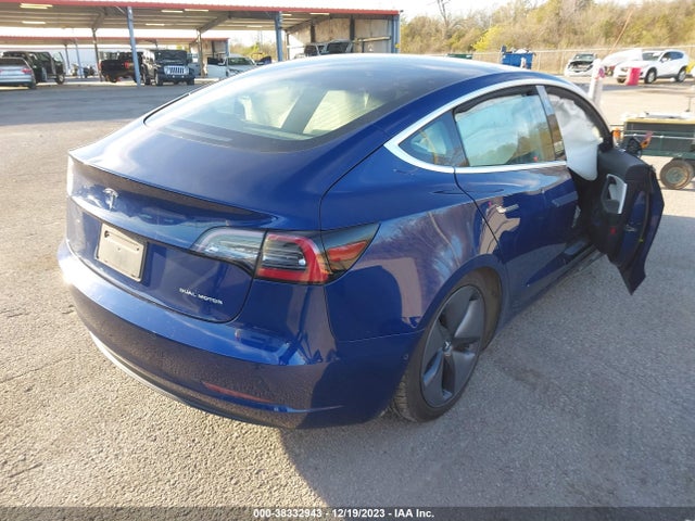 Tesla Model 3 Long Range/performance 2019 5YJ3E1EB2KF391090 Image 4