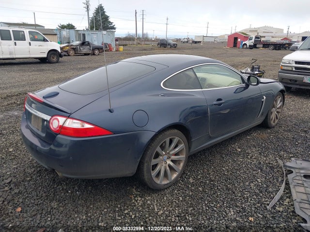 2007 JAGUAR XK SAJWA43B075B14139 Photo 3
