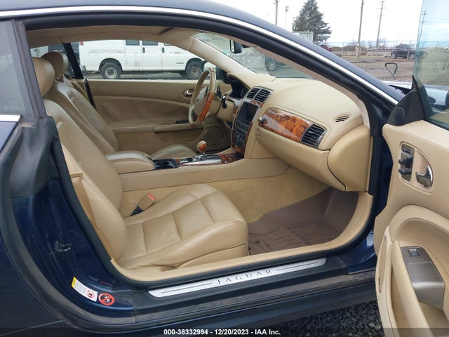 2007 JAGUAR XK SAJWA43B075B14139 Photo 4