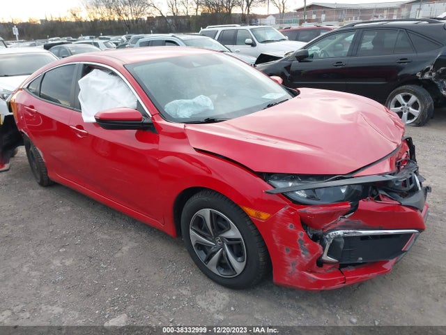 Honda Civic Lx 2020 2HGFC2F63LH515472 головне зображення