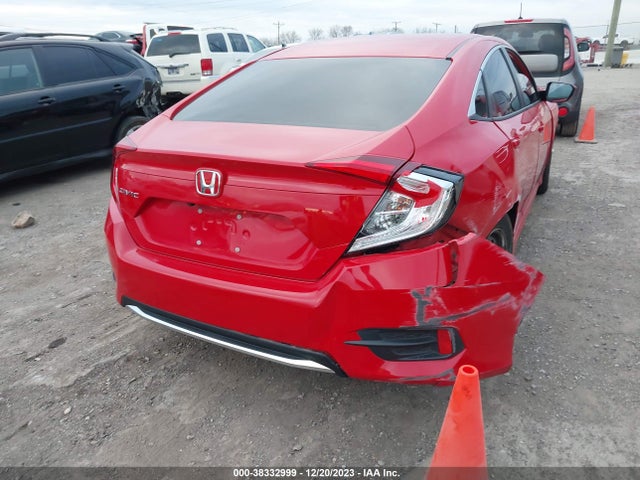 Honda Civic Lx 2020 2HGFC2F63LH515472 Image 16