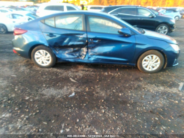 2019 HYUNDAI ELANTRA SE VIN: 5NPD74LF8KH497650