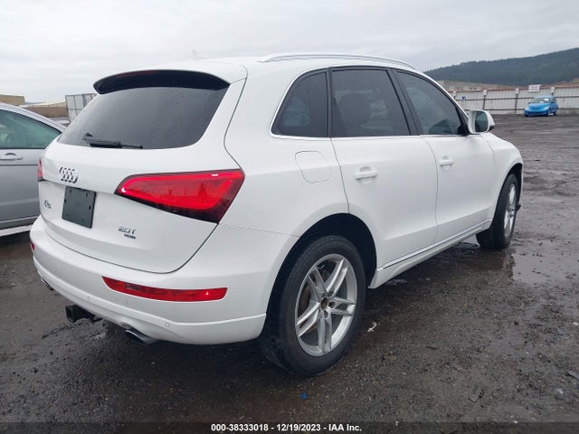 Продаж на аукціоні авто 2013 Audi Q5 2.0t Premium, vin: WA1LFAFPXDA035788, номер лоту: 38333018