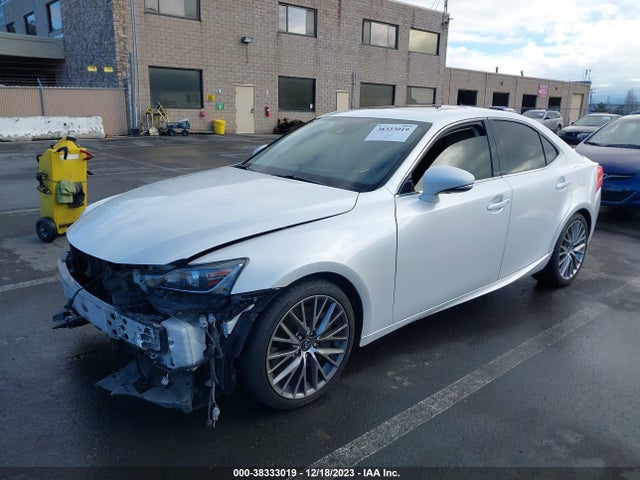 2017 LEXUS IS 200T VIN: JTHBA1D21H5040155