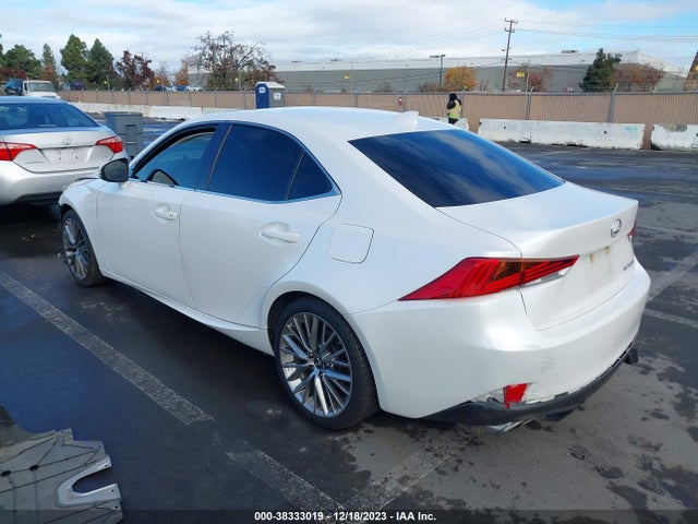 2017 LEXUS IS 200T VIN: JTHBA1D21H5040155
