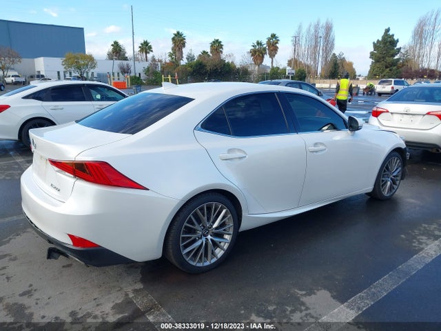 2017 LEXUS IS 200T VIN: JTHBA1D21H5040155