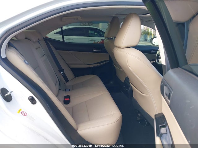 2017 LEXUS IS 200T VIN: JTHBA1D21H5040155