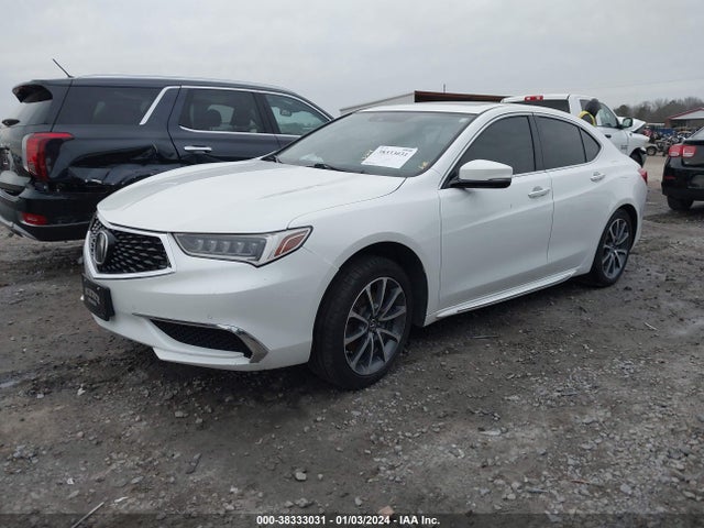 19UUB3F57JA005452 Acura Tlx Tech Pkg