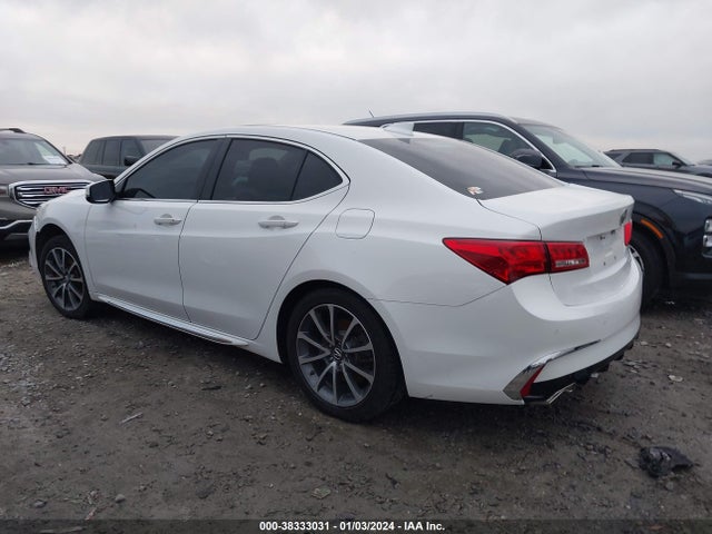 19UUB3F57JA005452 Acura Tlx Tech Pkg