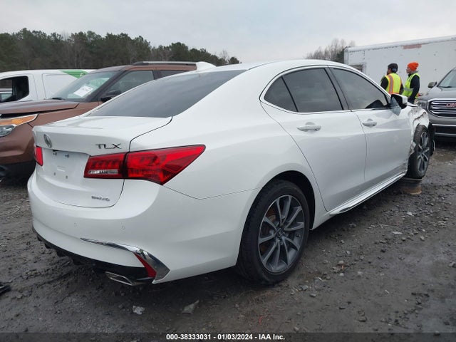 19UUB3F57JA005452 Acura Tlx Tech Pkg
