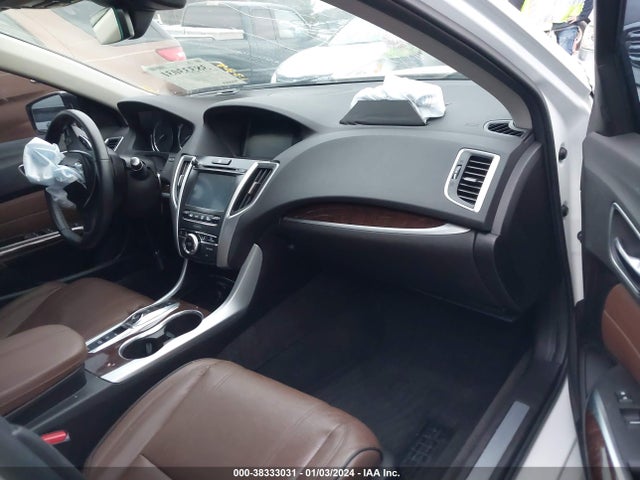 19UUB3F57JA005452 Acura Tlx Tech Pkg
