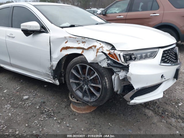 19UUB3F57JA005452 Acura Tlx Tech Pkg