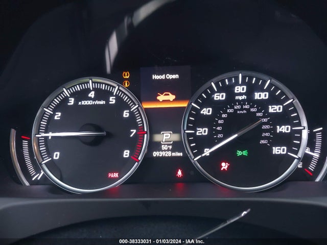 19UUB3F57JA005452 Acura Tlx Tech Pkg