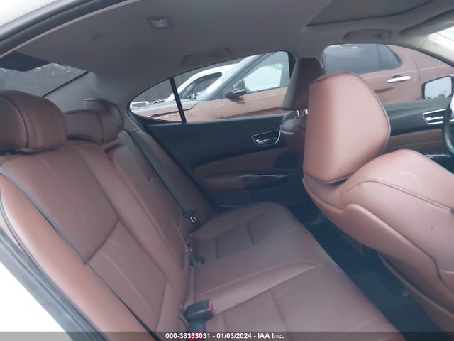 19UUB3F57JA005452 Acura Tlx Tech Pkg