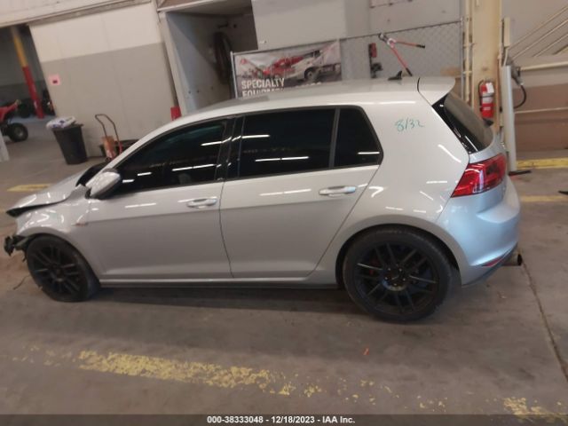 3VW5T7AU4FM006507 Volkswagen Golf Gti 2.0t S 4-door