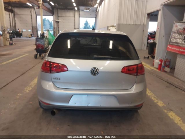 3VW5T7AU4FM006507 Volkswagen Golf Gti 2.0t S 4-door