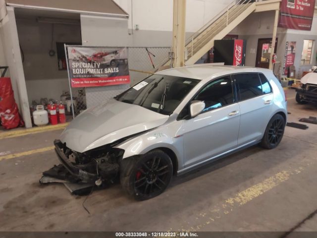 3VW5T7AU4FM006507 Volkswagen Golf Gti 2.0t S 4-door