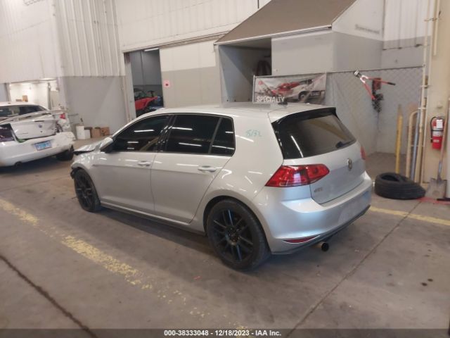 3VW5T7AU4FM006507 Volkswagen Golf Gti 2.0t S 4-door