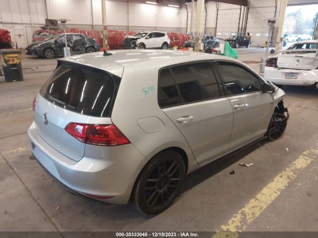 3VW5T7AU4FM006507 Volkswagen Golf Gti 2.0t S 4-door