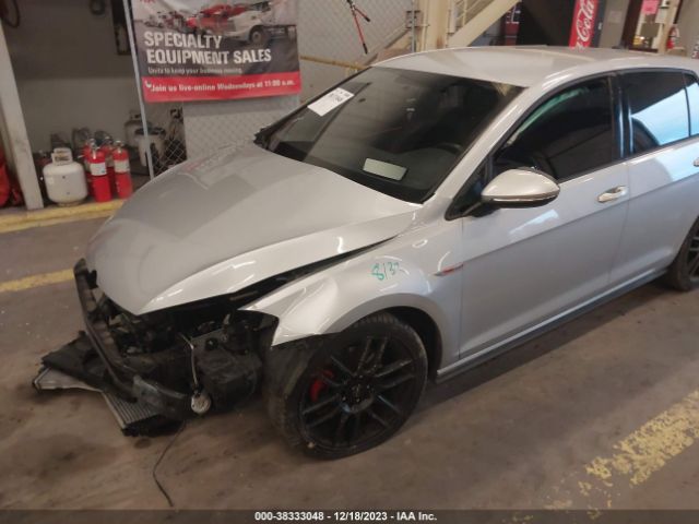 3VW5T7AU4FM006507 Volkswagen Golf Gti 2.0t S 4-door