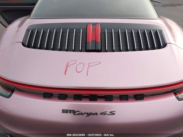 Porsche 911 Edition 50 Years Porsche Design/targa 4 Gts/targa 4s 2022 WP0BB2A93NS231949 Image 10