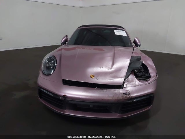 Porsche 911 Edition 50 Years Porsche Design/targa 4 Gts/targa 4s 2022 WP0BB2A93NS231949 Image 12