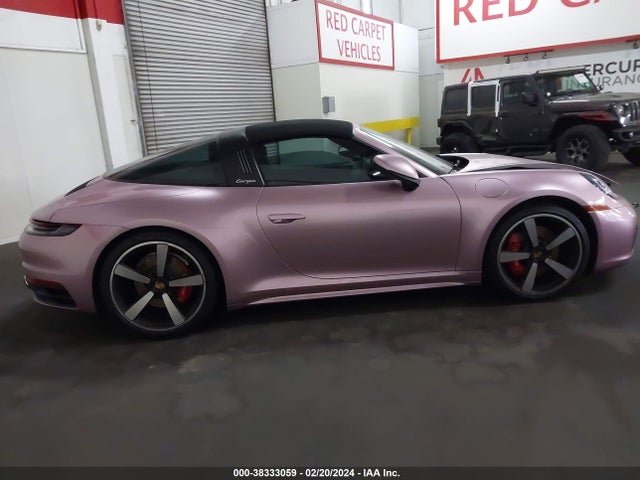 Porsche 911 Edition 50 Years Porsche Design/targa 4 Gts/targa 4s 2022 WP0BB2A93NS231949 Image 13