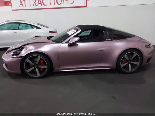 Porsche 911 Edition 50 Years Porsche Design/targa 4 Gts/targa 4s 2022 WP0BB2A93NS231949 Image 14