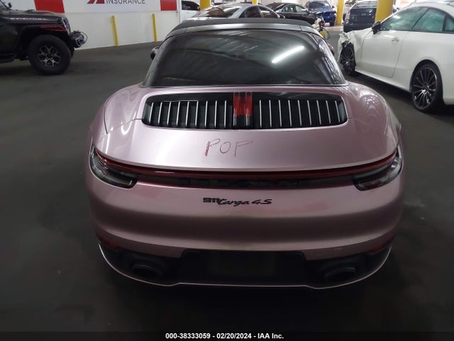Porsche 911 Edition 50 Years Porsche Design/targa 4 Gts/targa 4s 2022 WP0BB2A93NS231949 Image 16