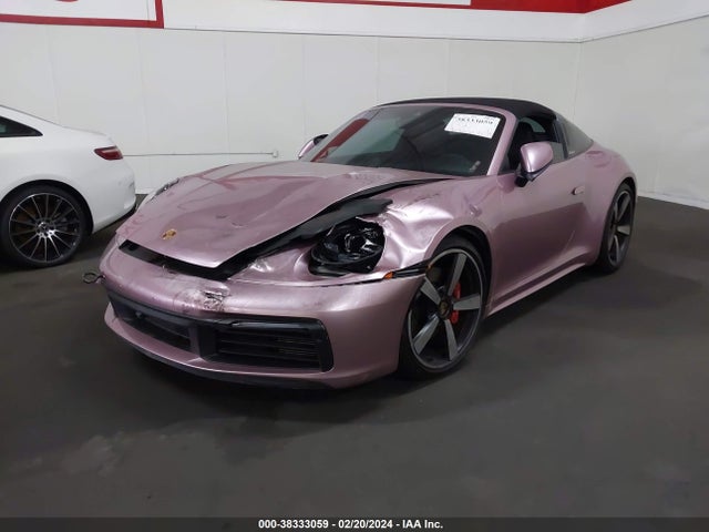 Porsche 911 Edition 50 Years Porsche Design/targa 4 Gts/targa 4s 2022 WP0BB2A93NS231949 Image 2