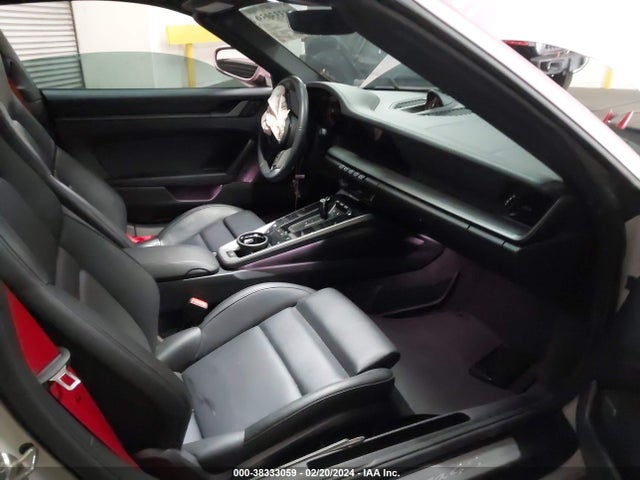 Porsche 911 Edition 50 Years Porsche Design/targa 4 Gts/targa 4s 2022 WP0BB2A93NS231949 Image 5