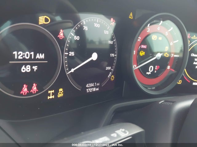 Porsche 911 Edition 50 Years Porsche Design/targa 4 Gts/targa 4s 2022 WP0BB2A93NS231949 Image 7